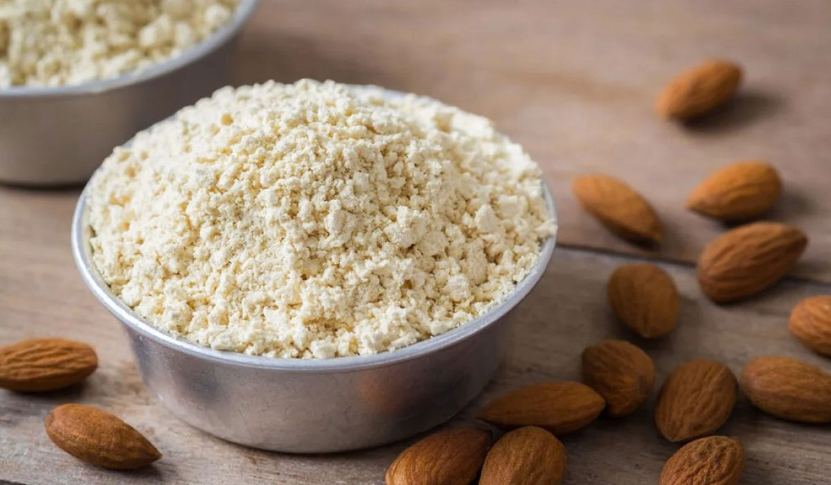 farine d'amandes maison