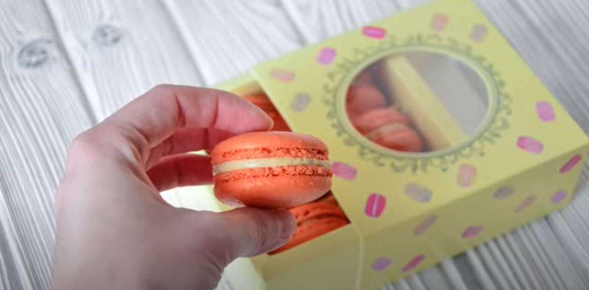 Com emmagatzemar macarons