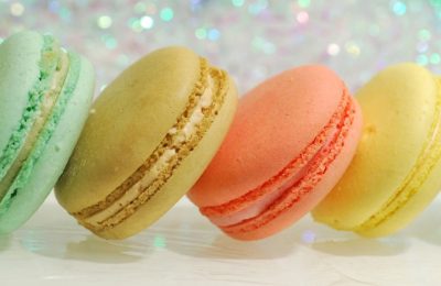 معكرون المرينغ الفرنسي: وصفة خطوة بخطوة