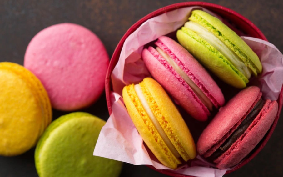 Zuckerfreie Macarons: Ein Rezept mit Schritt-für-Schritt-Anleitung
