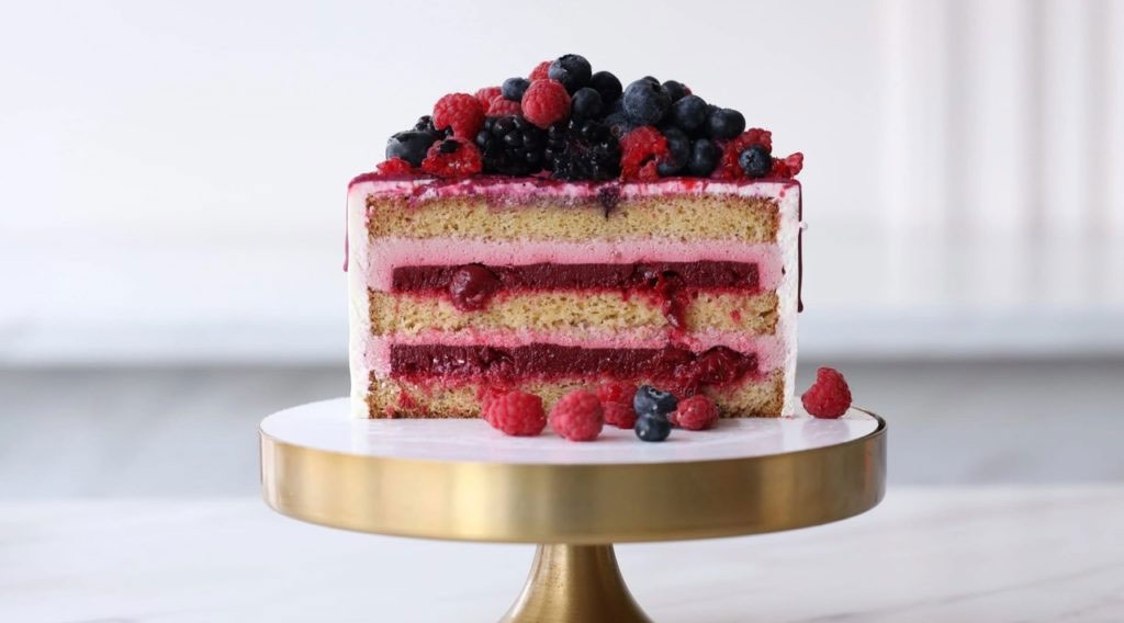 Pastís de gerds confitats