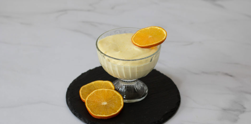 Mousse de taronja