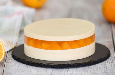 كعكة موس البرتقال: وصفة خطوة بخطوة