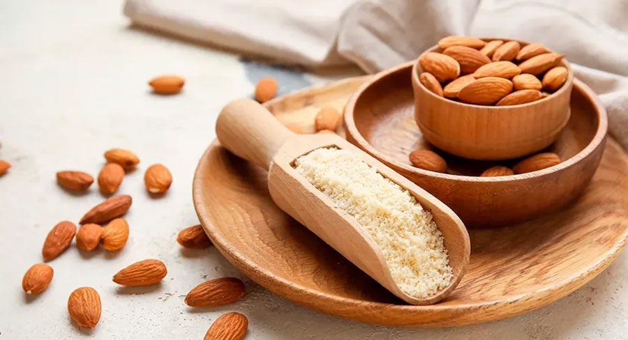Farina d'ametlla i les seves característiques