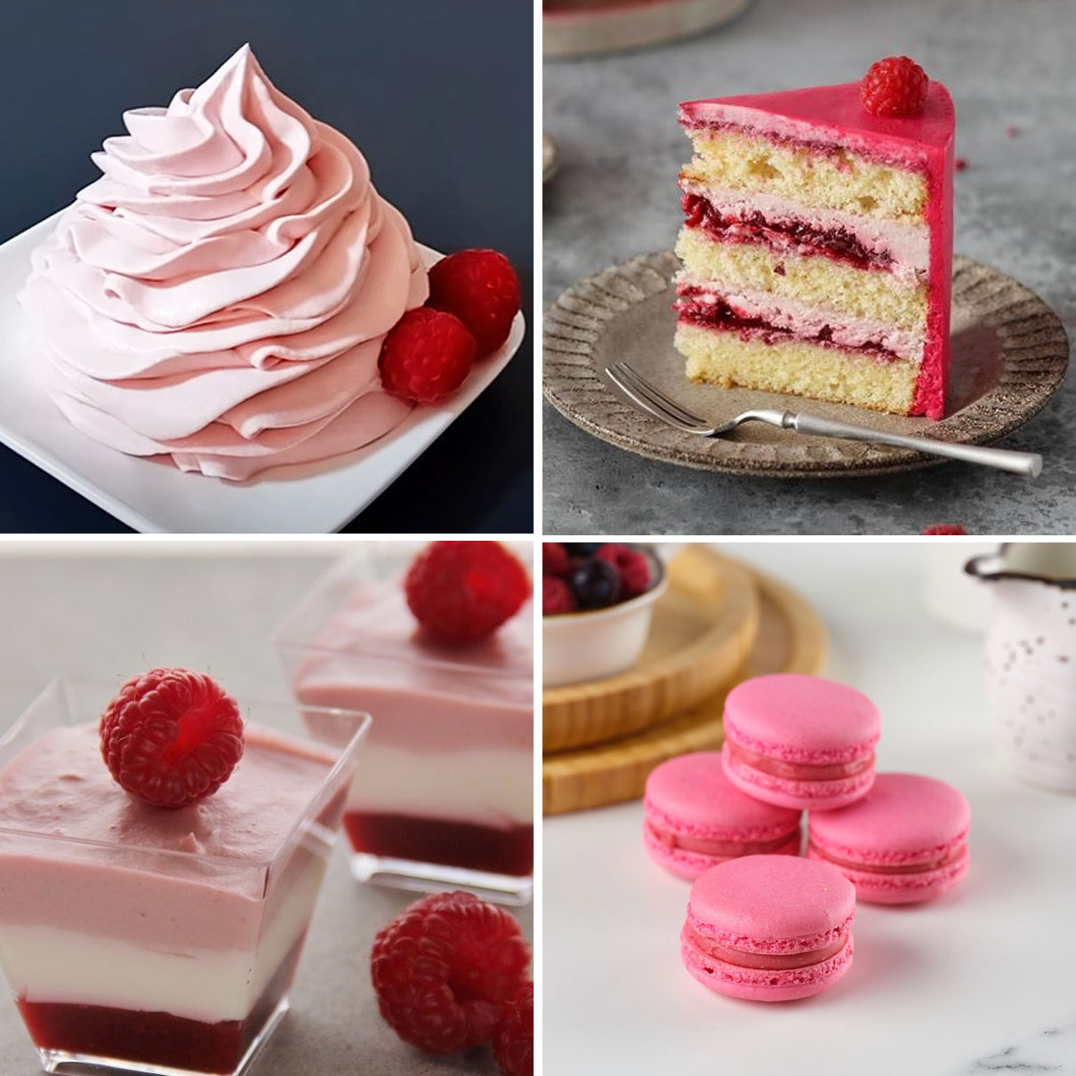 Crema de gerds per a pastissos i brioixeria