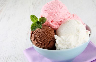 آيس كريم مع 20% كريمة: وصفة خطوة بخطوة