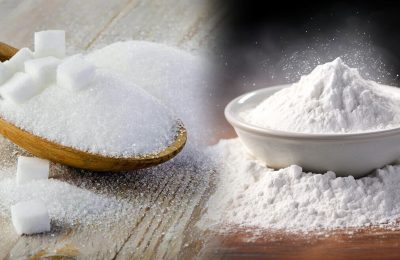 هل يمكن استبدال السكر بالسكر البودرة في الخبز؟