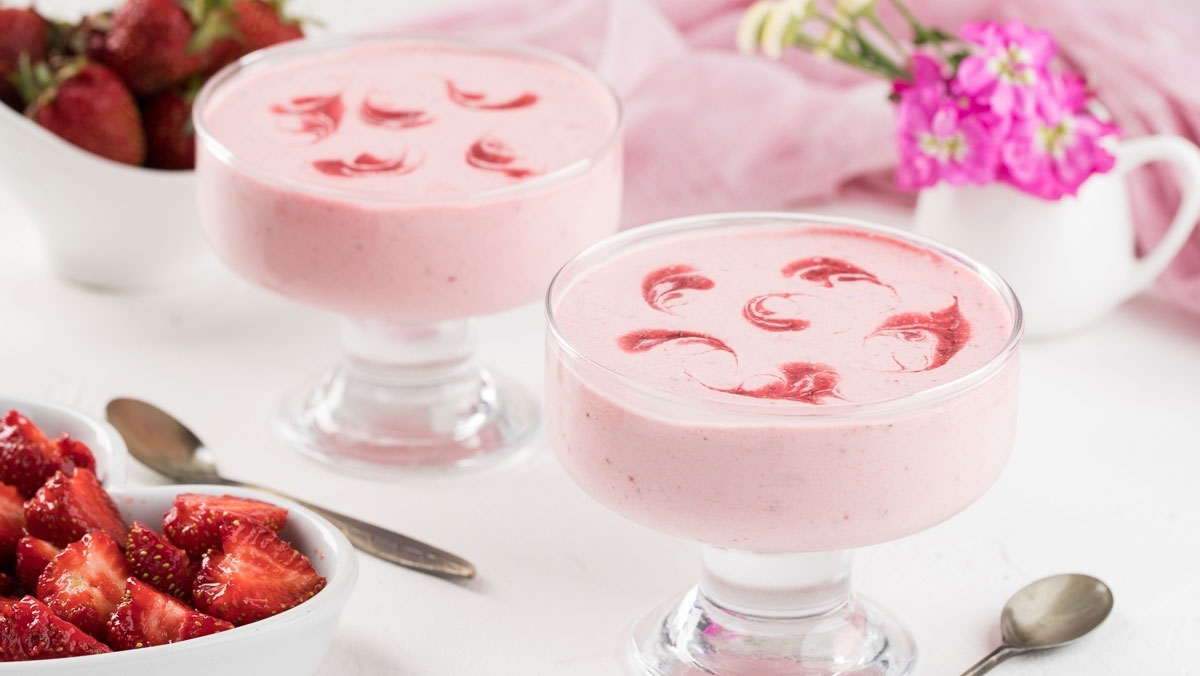 La mousse de iogurt més delicada