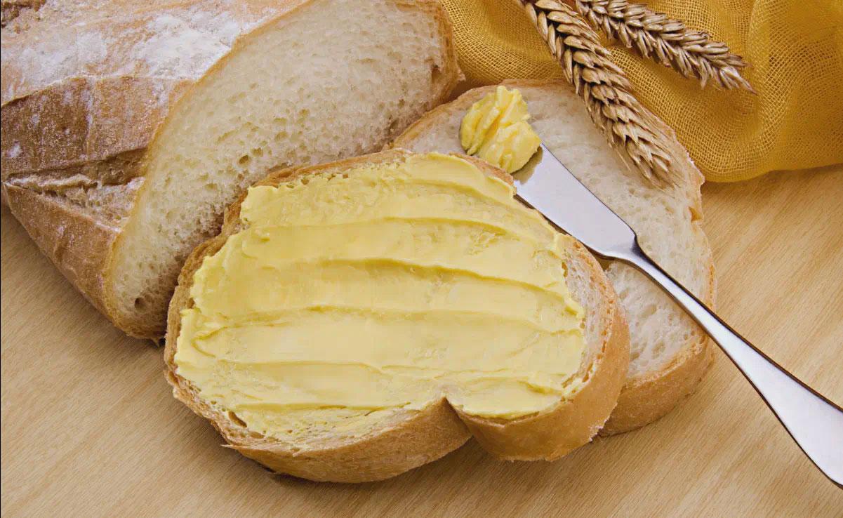 Quina diferència hi ha entre la mantega i la margarina?