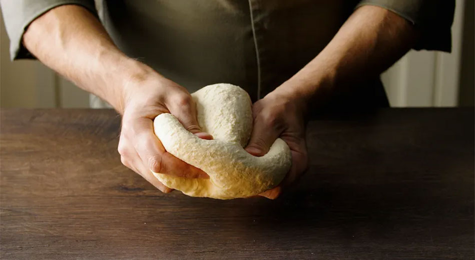 Es pot fer massa amb margarina?