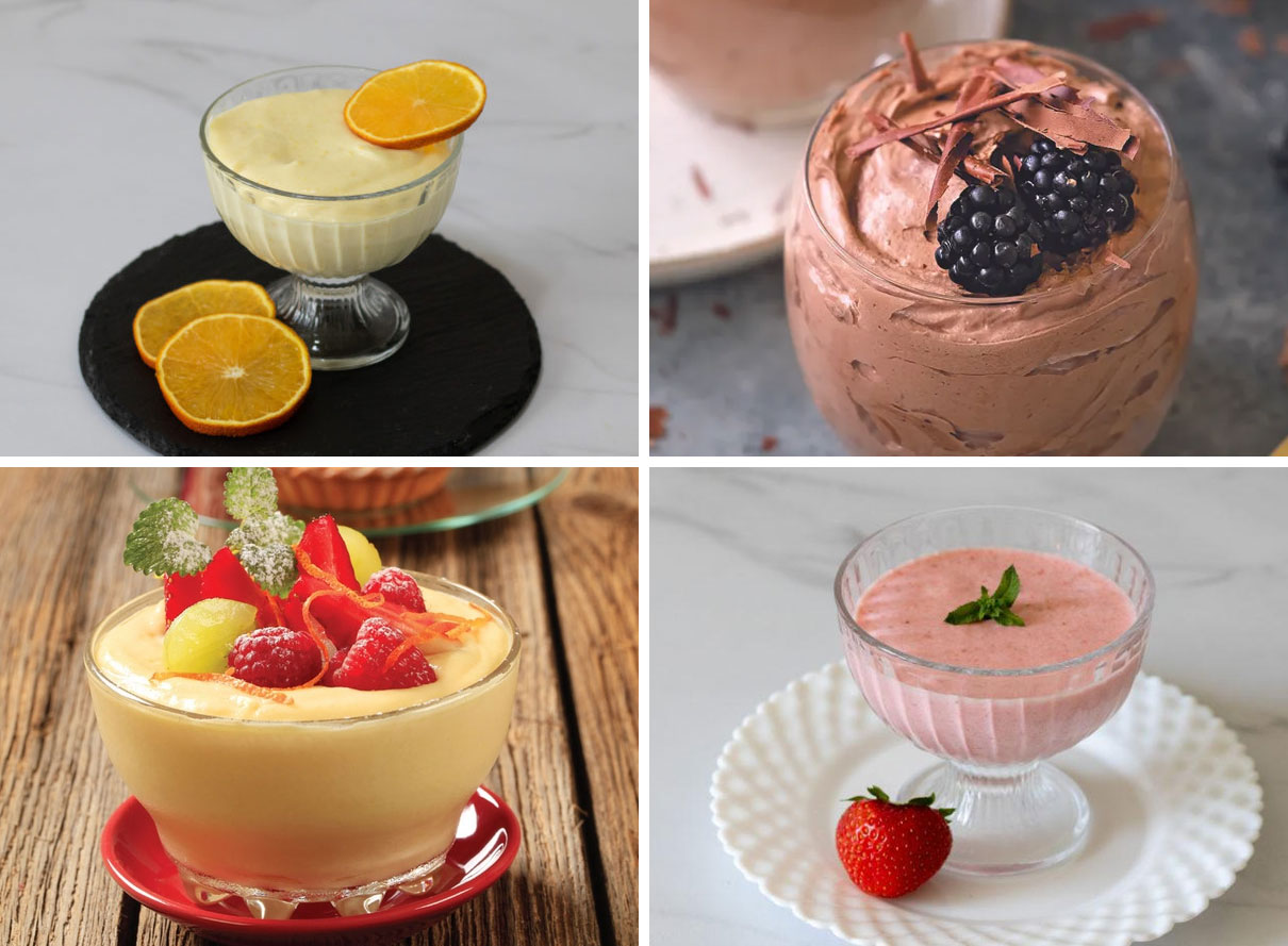 Receptes per a mousses airejades a casa