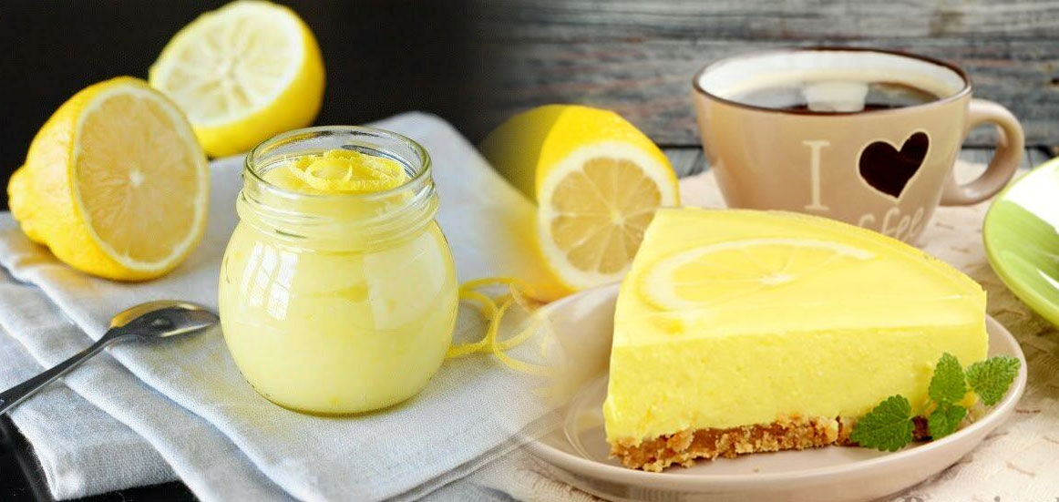 Mousse de llimona per a pastís