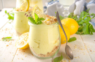 موس الليمون: وصفة بسيطة خطوة بخطوة