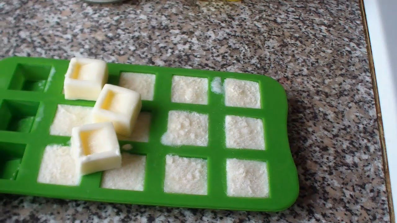 Com congelar la nata en porcions