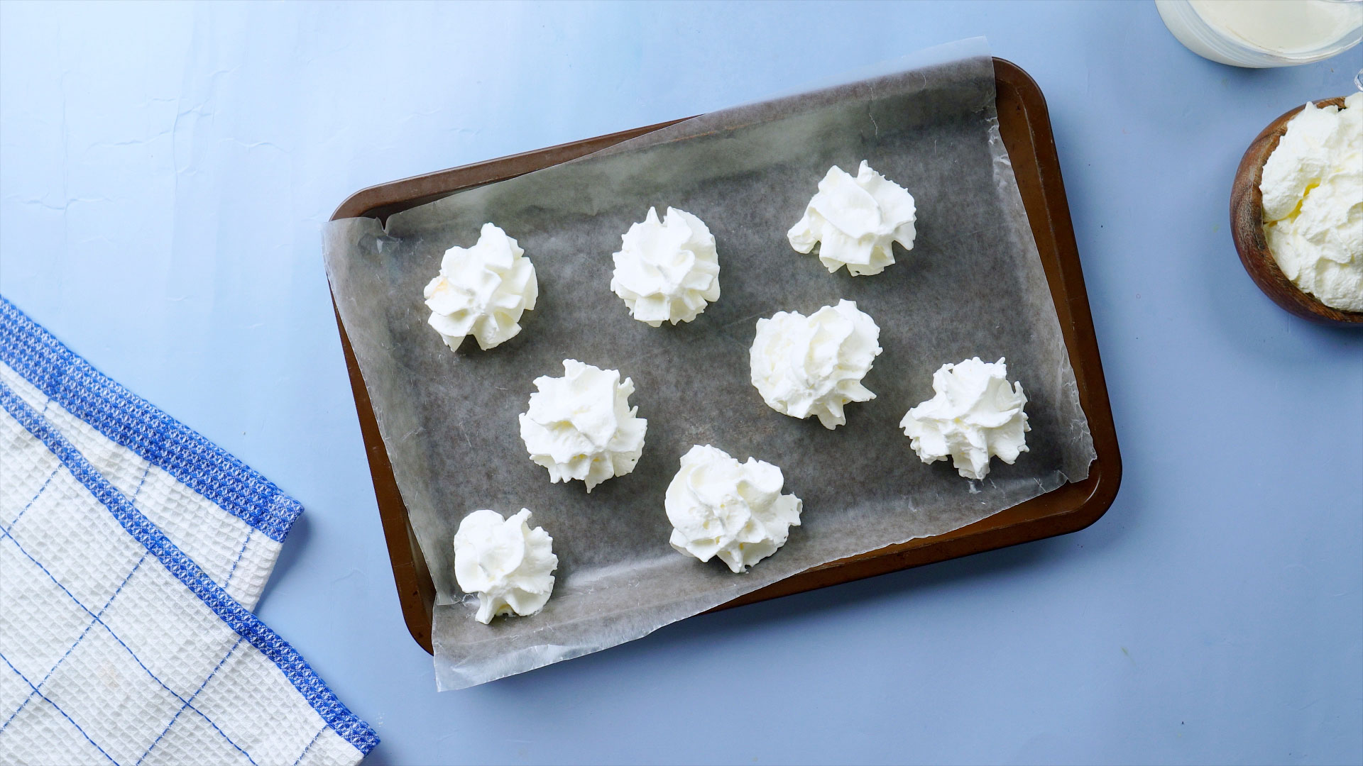 Com congelar la nata muntada