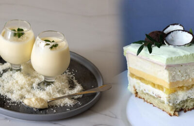 موس جوز الهند: وصفة بسيطة خطوة بخطوة