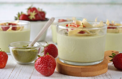 موس الحليب: وصفة بسيطة خطوة بخطوة