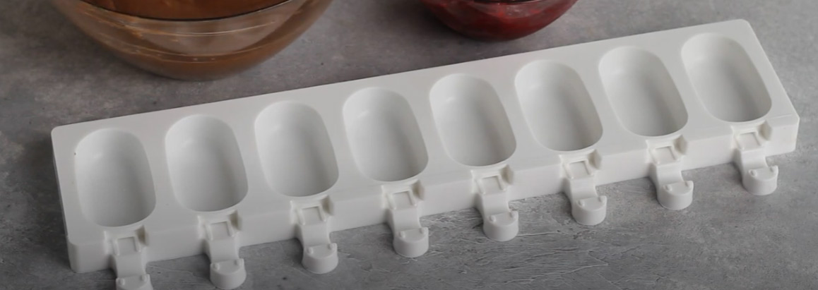 Motlles de mousse per a gelats