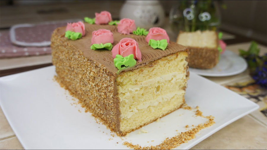 איך להקפיא עוגת קרם חמאה