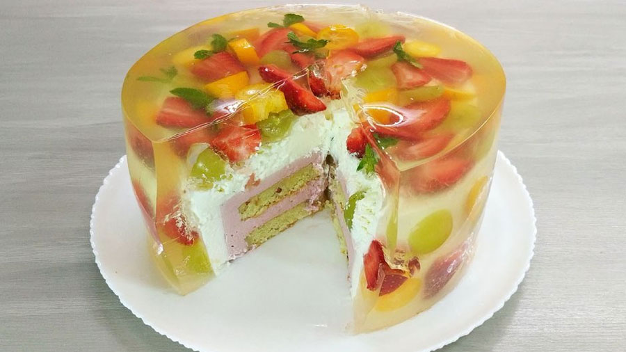 האם אפשר להקפיא עוגת ג'לי?