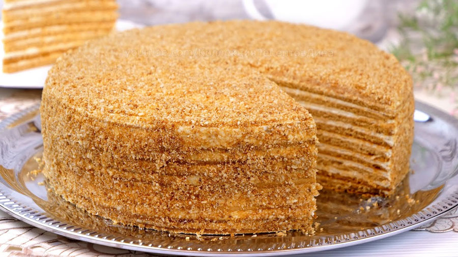 האם אפשר להקפיא עוגת דבש?