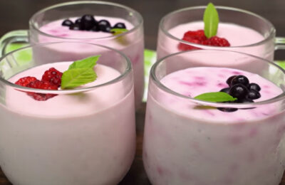 موس الجبن القريش: وصفة خطوة بخطوة