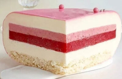 موس الكرز: وصفة بسيطة خطوة بخطوة