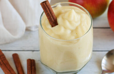 موس التفاح: وصفة بسيطة خطوة بخطوة