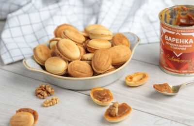 جوز الكفير: وصفة خطوة بخطوة