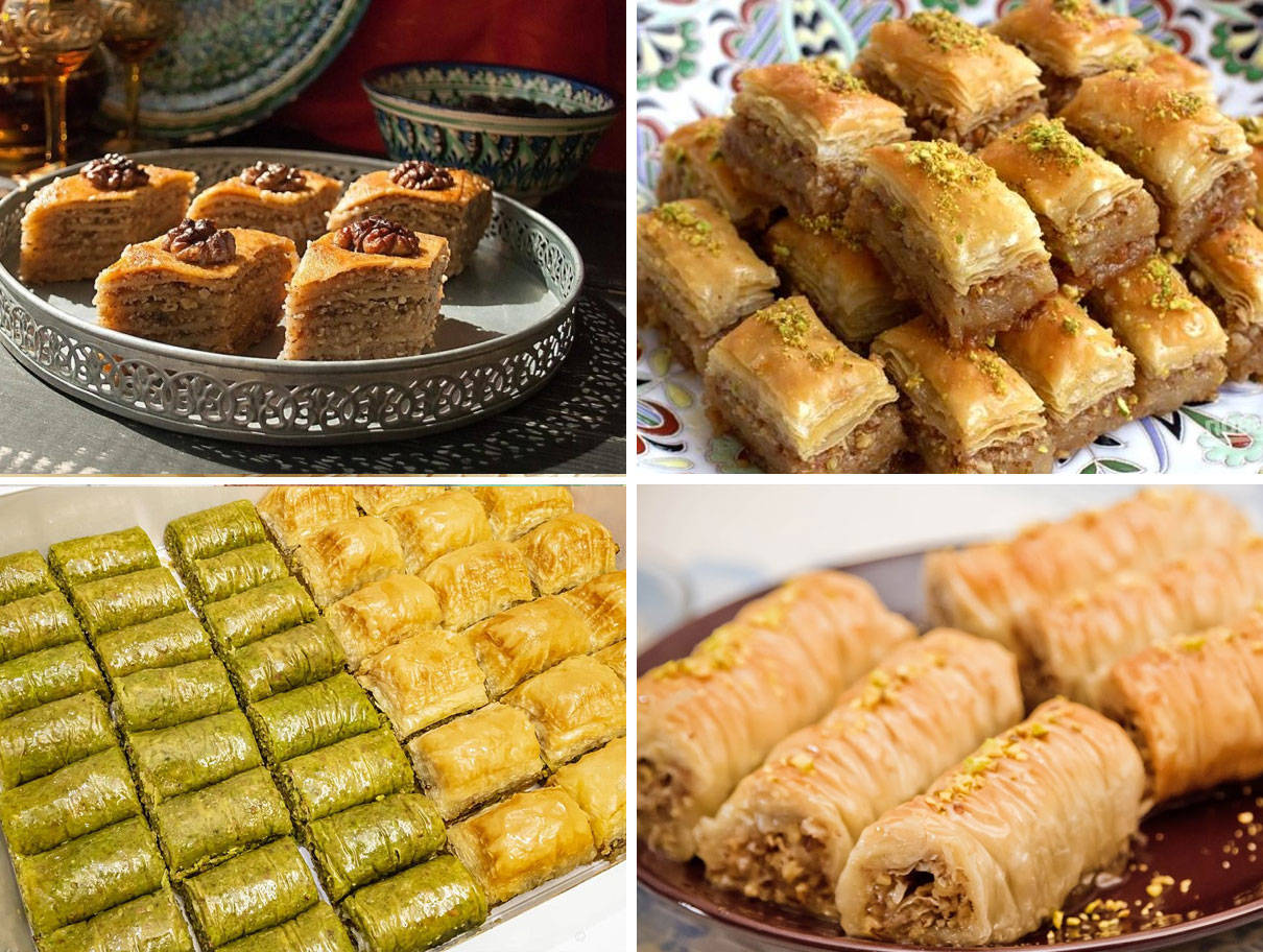 Tipus de baklava