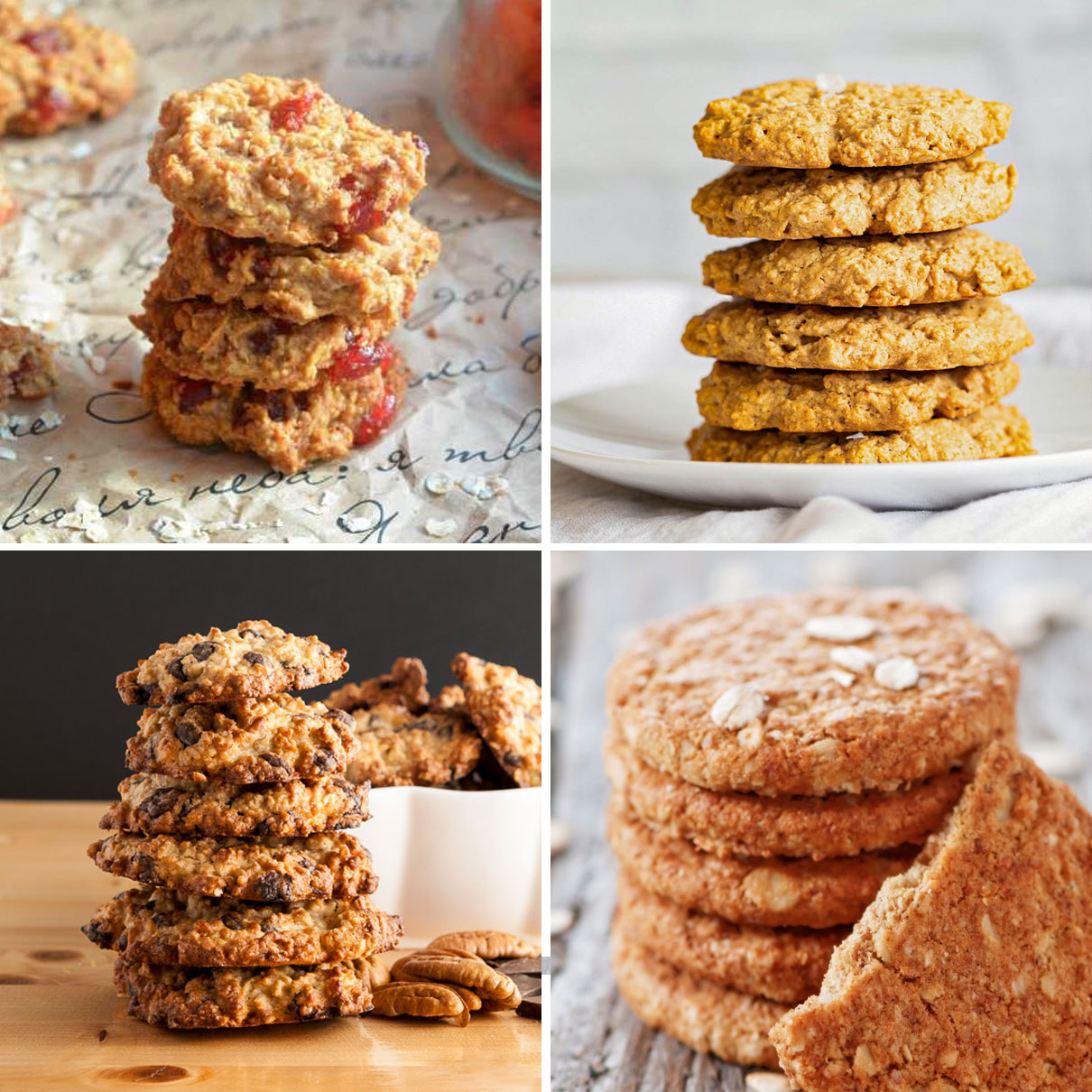 Galetes de civada casolanes