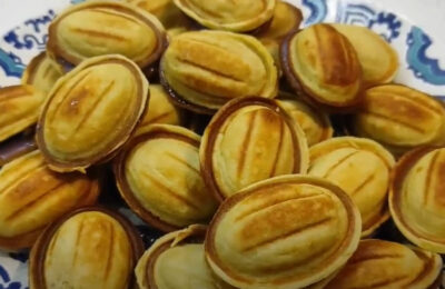 مكسرات صحية مع الحليب المكثف: وصفة خطوة بخطوة