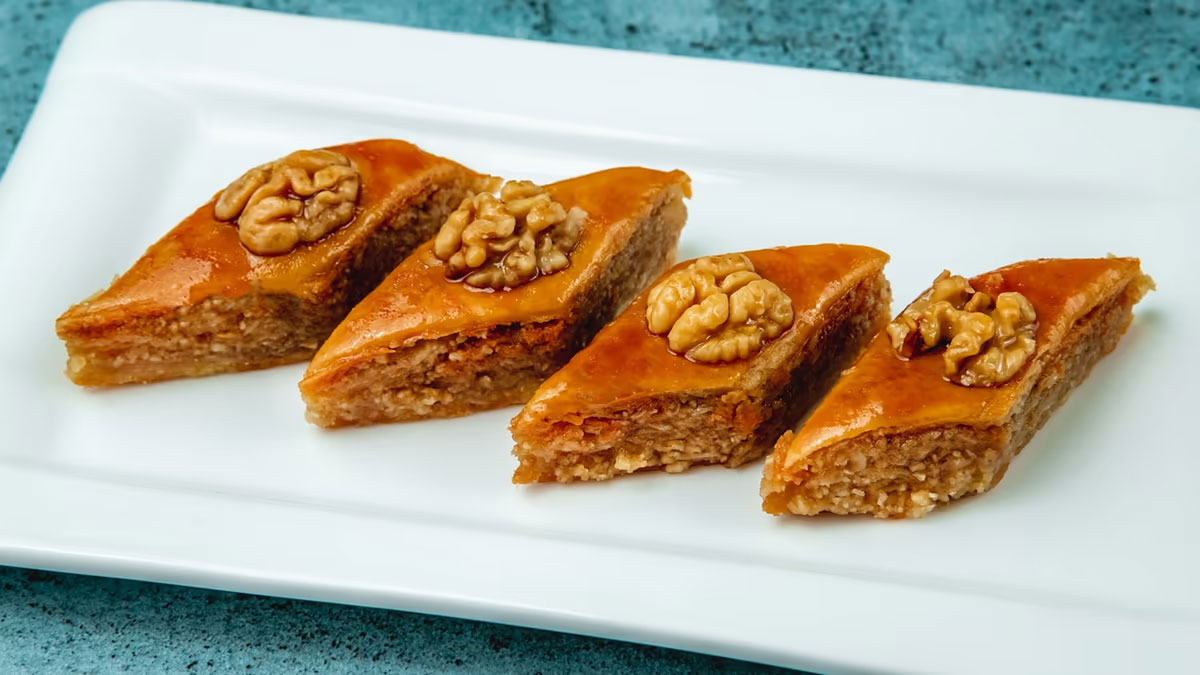 Baklava de Bakú