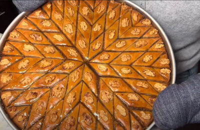 بقلاوة باكو: وصفة خطوة بخطوة