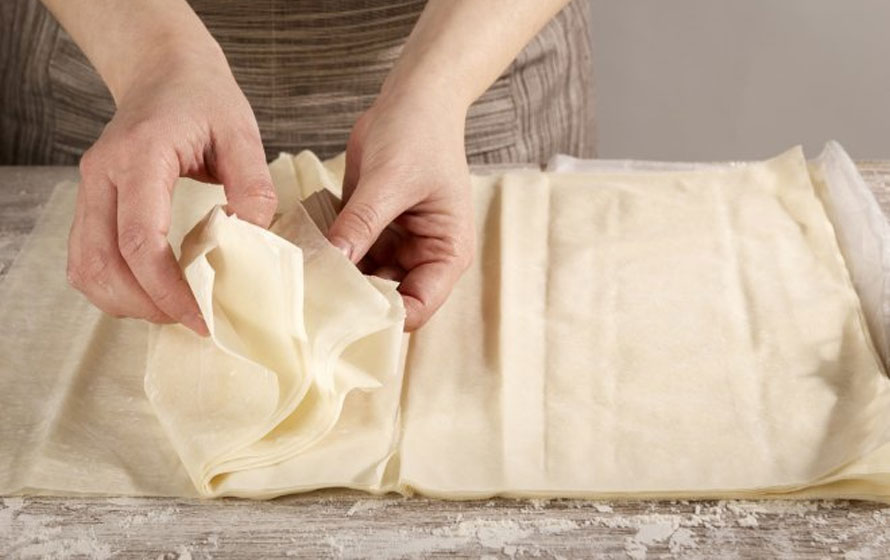 Фило тесто за баклаву