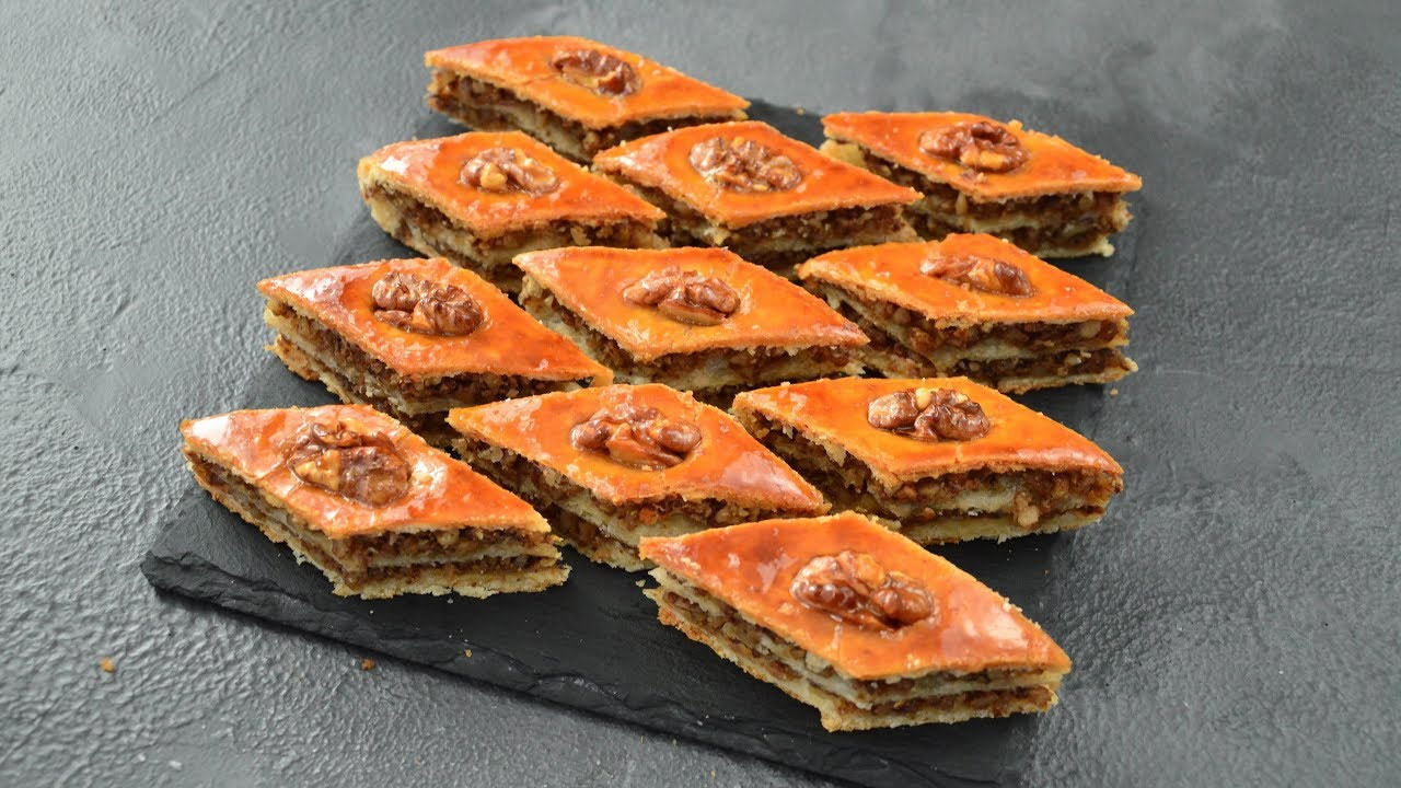 Baklava de pasta de full