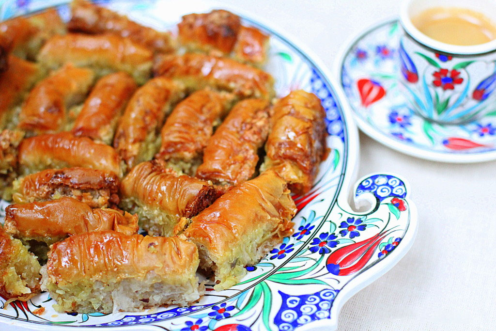 Baklava amb festucs