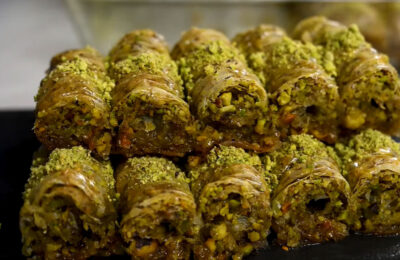 البقلاوة التركية: وصفة خطوة بخطوة لتحضيرها في المنزل