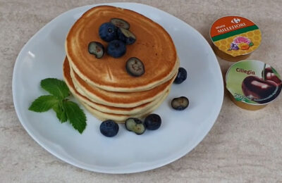 Joghurtpfannkuchen: Ein einfaches Schritt-für-Schritt-Rezept