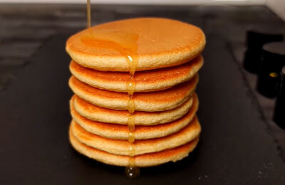 Wütsw Pfannkuchen ohne Backpulver (mit Baiser)