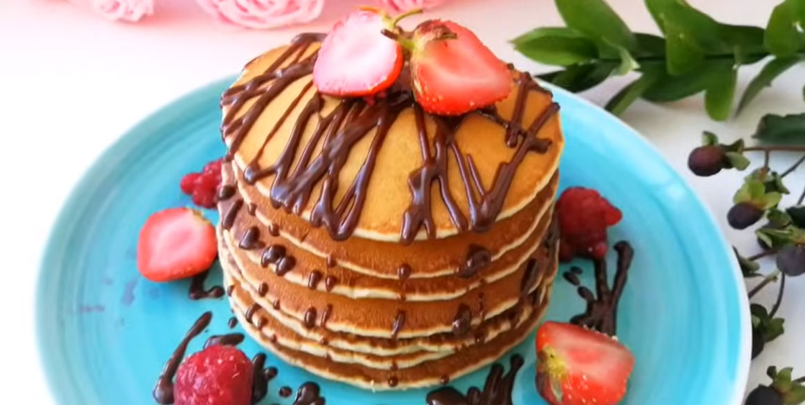 Creps: una recepta amb midó i llet, sense ous