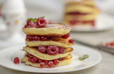 Pfannkuchen mit Sauermilch: Ein einfaches Schritt-für-Schritt-Rezept